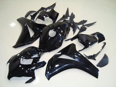 Buy 2008-2011 Glossy Black Honda CBR1000RR Bike Fairing UK