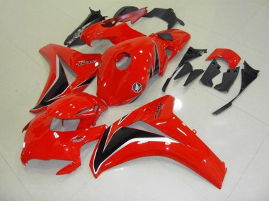 Buy 2008-2011 Red Black Silver Honda CBR1000RR Motorcycle Replacement Fairings UK