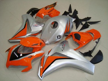 Buy 2008-2011 Orange Silver Honda CBR1000RR Motorcycle Fairing UK