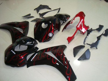 Buy 2008-2011 Red Flame Race Honda CBR1000RR Motorcycle Fairing Kit UK