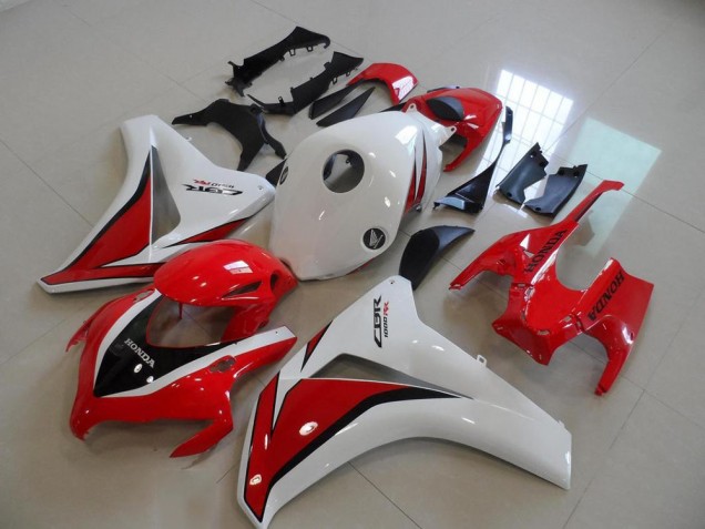 Buy 2008-2011 Red White Honda CBR1000RR Bike Fairing Kit & Bodywork UK