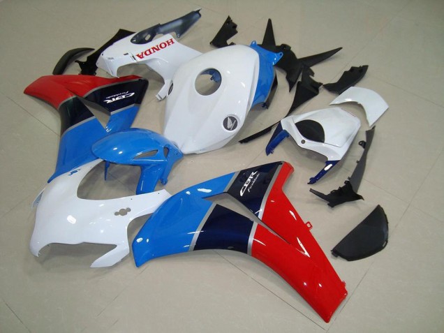 Buy 2008-2011 White Blue Red Honda CBR1000RR Motorcyle Fairings UK