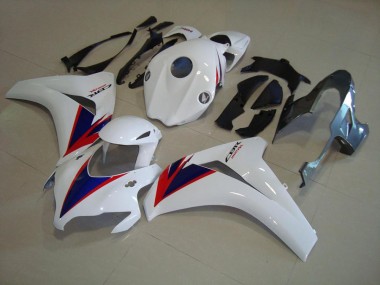 Buy 2008-2011 White Blue OEM Style Honda CBR1000RR Replacement Fairings UK