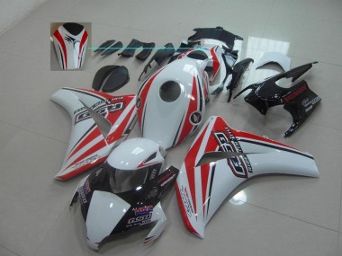 Buy 2008-2011 White Red Rsd Honda CBR1000RR Motorcycle Fairing Kit UK