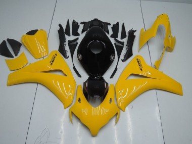 Buy 2008-2011 Yellow and Black Honda CBR1000RR Bike Fairing UK