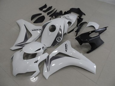 Buy 2008-2011 White and Grey Honda CBR1000RR Motorcycle Bodywork UK