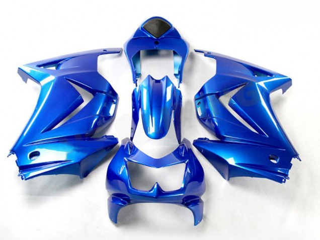 Buy 2008-2012 Blue Kawasaki EX250 Motorcycle Fairing Kits UK