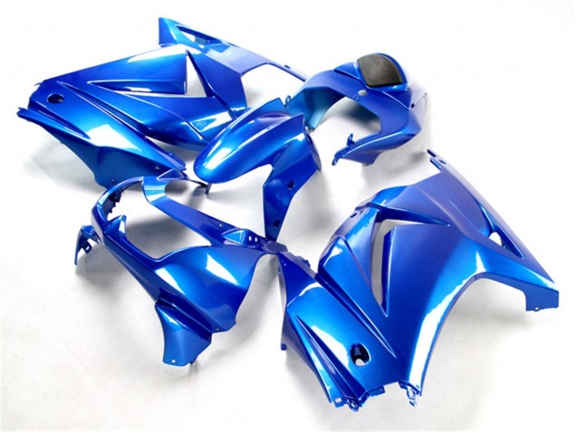 Buy 2008-2012 Blue Kawasaki EX250 Motorcycle Fairing Kits UK