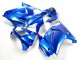 Buy 2008-2012 Blue Kawasaki EX250 Motorcycle Fairing Kits UK