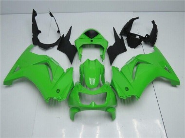 Buy 2008-2012 Green Kawasaki EX250 Motorcycle Fairing Kit UK