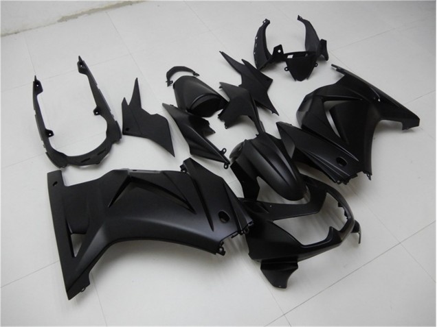 Buy 2008-2012 Matte Black Kawasaki EX250 Bike Fairings UK