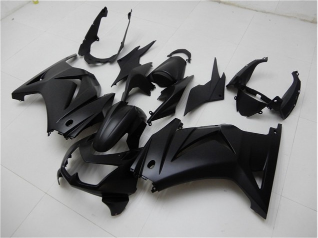 Buy 2008-2012 Matte Black Kawasaki EX250 Bike Fairings UK