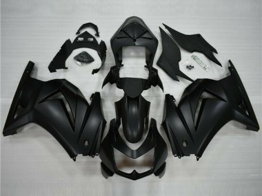 Buy 2008-2012 Matte Black Kawasaki EX250 Bike Fairings UK