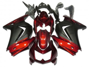 Buy 2008-2012 Red Grey Kawasaki EX250 Bike Fairing UK