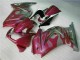 Buy 2008-2012 Purple Red Kawasaki EX250 Replacement Motorcycle Fairings UK