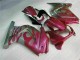 Buy 2008-2012 Purple Red Kawasaki EX250 Replacement Motorcycle Fairings UK