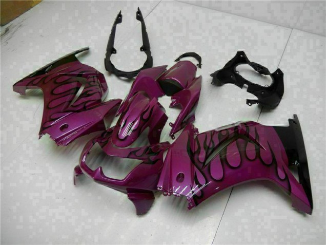 Buy 2008-2012 Purple Kawasaki EX250 Motorbike Fairing Kits UK