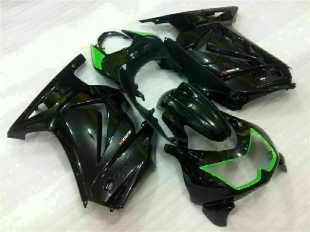 Buy 2008-2012 Black Kawasaki EX250 Motorcyle Fairings UK