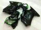 Buy 2008-2012 Black Kawasaki EX250 Motorcyle Fairings UK