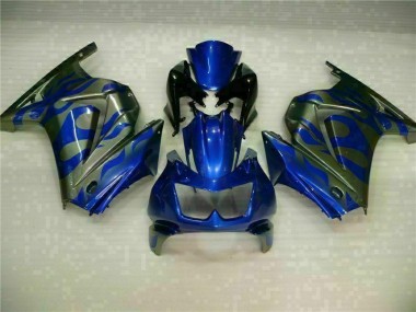 Buy 2008-2012 Blue Kawasaki EX250 Motor Fairings UK