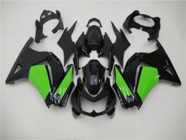 Buy 2008-2012 Black Green Kawasaki EX250 Motorcycle Fairing UK