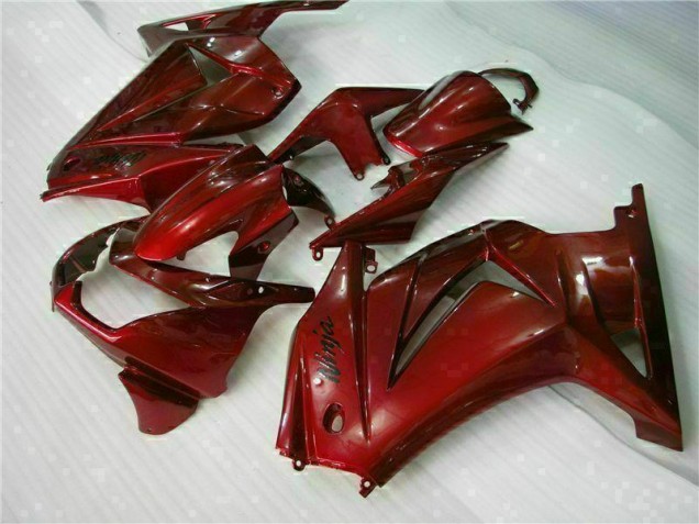 Buy 2008-2012 Red Ninja Kawasaki EX250 Bike Fairings UK