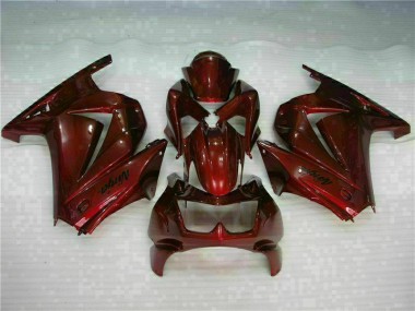 Buy 2008-2012 Red Ninja Kawasaki EX250 Bike Fairings UK