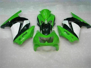 Buy 2008-2012 Green Black Ninja Kawasaki EX250 Motorbike Fairing UK