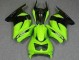 Buy 2008-2012 Green Black Ninja Kawasaki EX250 Motor Bike Fairings UK