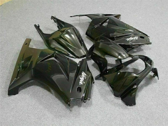 Buy 2008-2012 Black Kawasaki EX250 Motorcyle Fairings & Bodywork UK