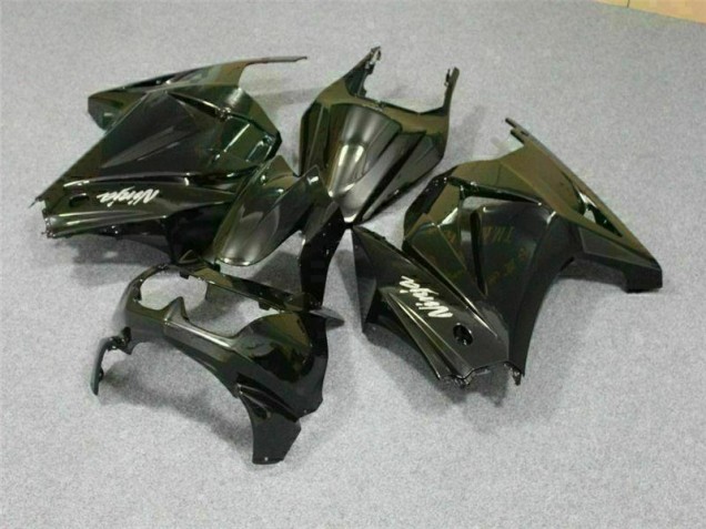 Buy 2008-2012 Black Kawasaki EX250 Motorcyle Fairings & Bodywork UK