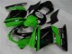 Buy 2008-2012 Black Green Kawasaki EX250 Motorcylce Fairings UK