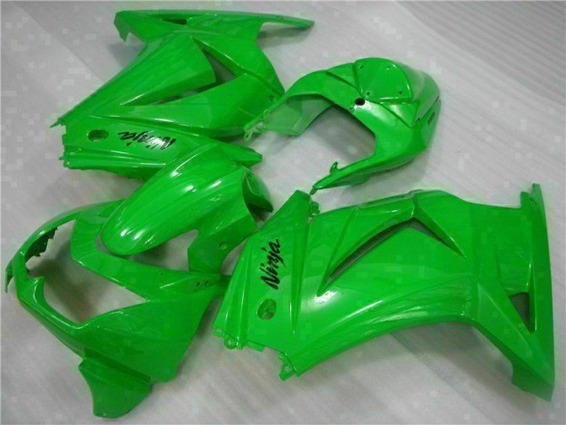 Buy 2008-2012 Green Ninja Kawasaki EX250 Motorcycle Fairings UK