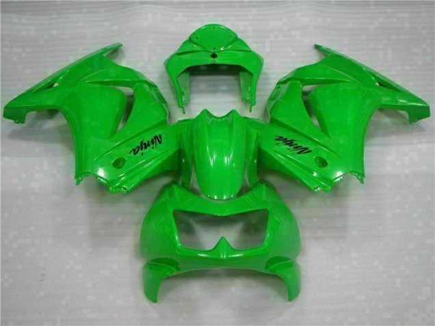 Buy 2008-2012 Green Ninja Kawasaki EX250 Motorcycle Fairings UK