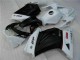 Buy 2008-2012 White Black Ninja Kawasaki EX250 Motorbike Fairings UK