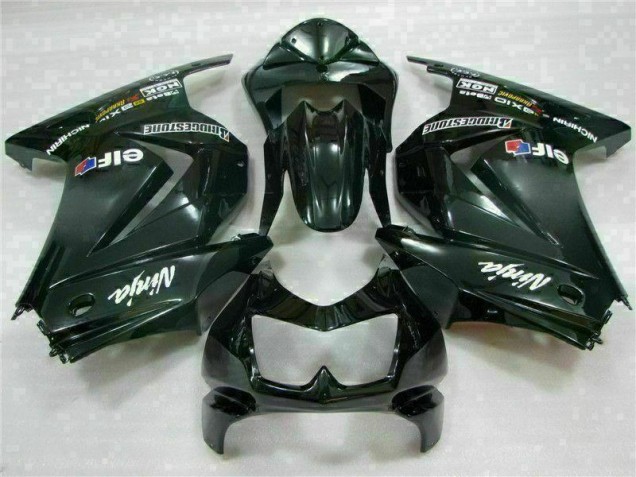 Buy 2008-2012 Black Kawasaki EX250 Motorcycle Fairing UK