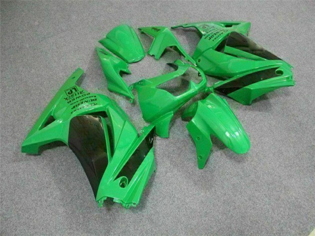 Buy 2008-2012 Green Kawasaki EX250 Bike Fairings UK