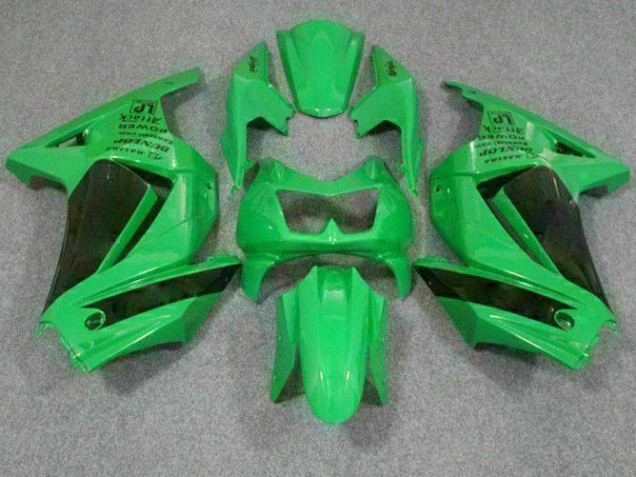 Buy 2008-2012 Green Kawasaki EX250 Bike Fairings UK