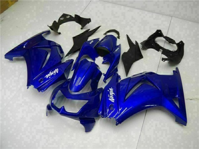 Buy 2008-2012 Blue Black White Ninja Kawasaki EX250 Motorbike Fairing UK