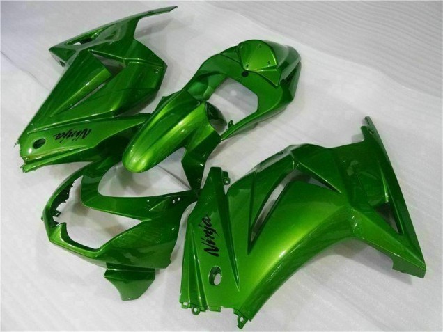 Buy 2008-2012 Green Ninja Kawasaki EX250 Motor Bike Fairings UK