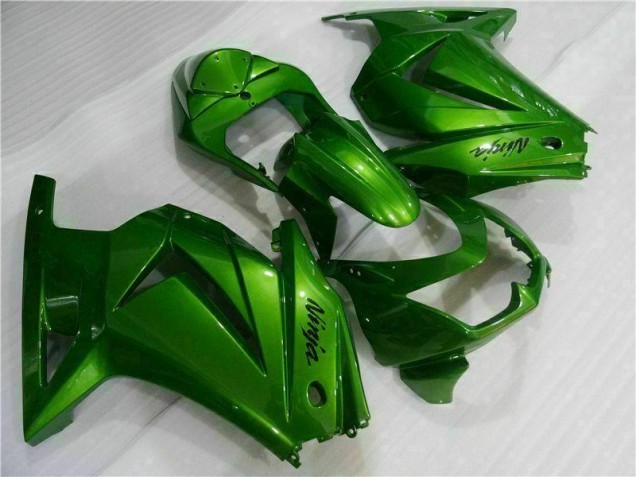 Buy 2008-2012 Green Ninja Kawasaki EX250 Motor Bike Fairings UK