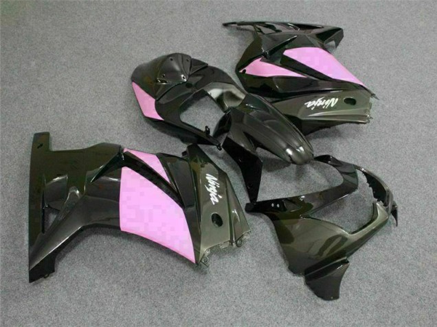 Buy 2008-2012 Black Pink Ninja Kawasaki EX250 Motorcycle Replacement Fairings UK