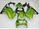 Buy 2008-2012 Green Black Kawasaki EX250 Motorcyle Fairings UK