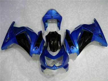 Buy 2008-2012 Blue Black Kawasaki EX250 Replacement Fairings UK