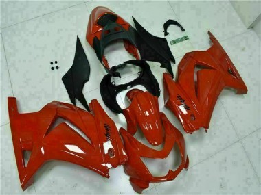 Buy 2008-2012 Red Black Ninja Kawasaki EX250 Motor Fairings UK