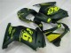 Buy 2008-2012 Black Yellow 46 Kawasaki EX250 Motorcycle Fairings Kit UK