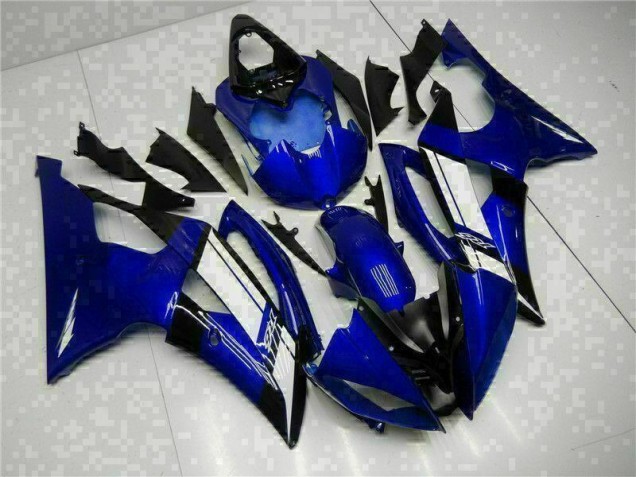 Buy 2008-2016 Blue Yamaha YZF R6 Motorbike Fairing UK