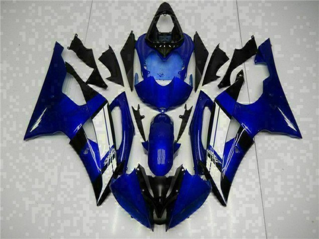 Buy 2008-2016 Blue Yamaha YZF R6 Motorbike Fairing UK