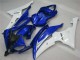 Buy 2008-2016 Blue White Black Yamaha YZF R6 Bike Fairings UK