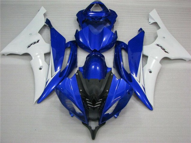 Buy 2008-2016 Blue White Black Yamaha YZF R6 Bike Fairings UK